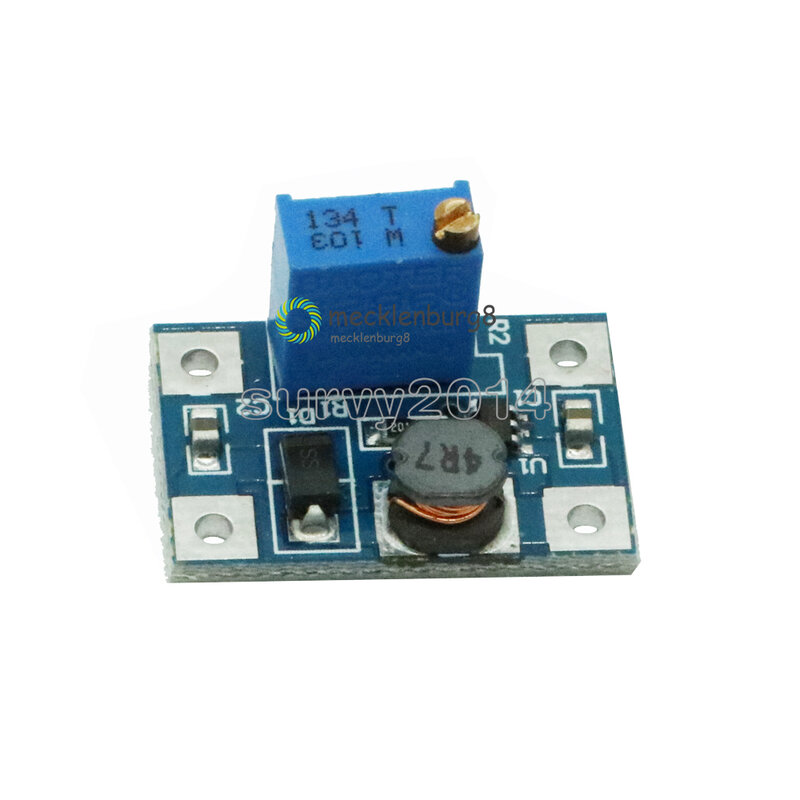 SX1308 DC-DC 2-24V 2-28V 2A Step Up Adjustable Power module Step Up Boost converter module For arduino Board