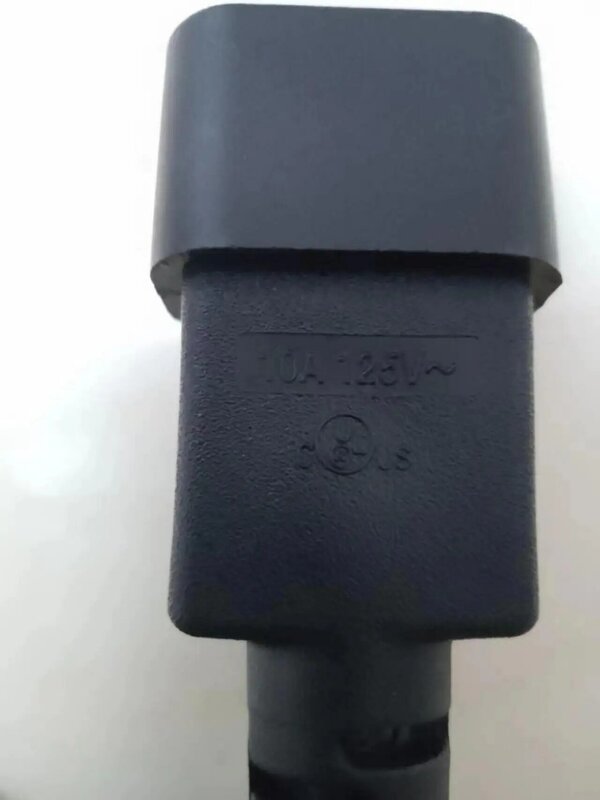Cable de alimentación con certificado UL, 1,2 M, C13-C14, 18awg