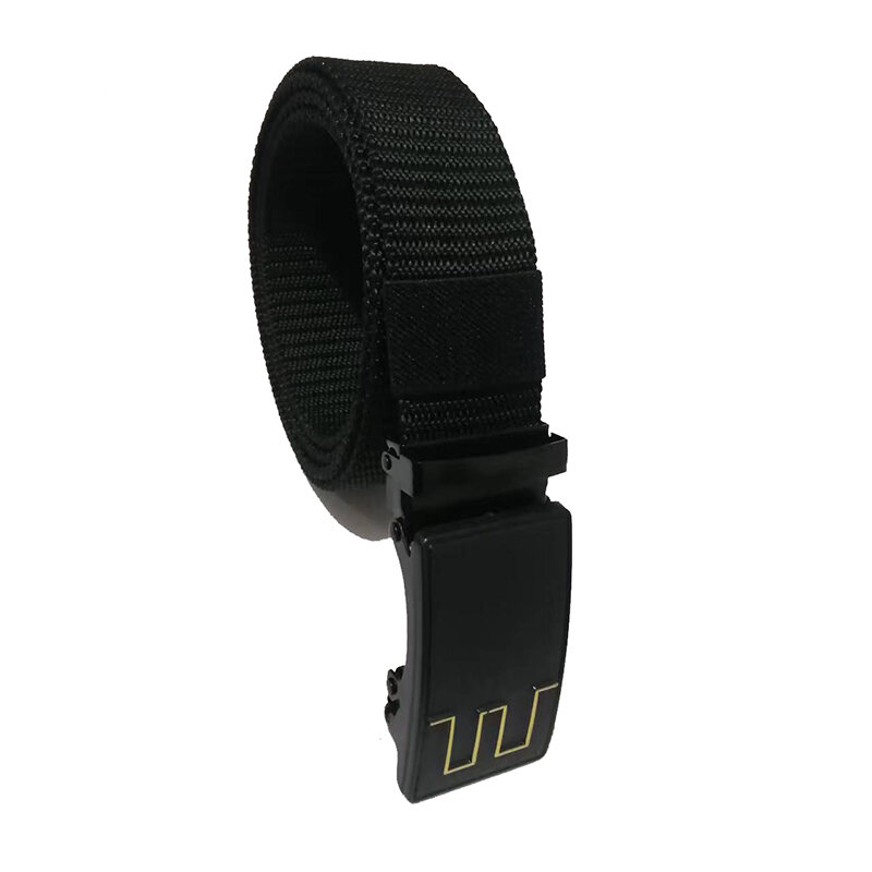 High Quality And Unique Pattern Buckle Belt For Men And Women Commuting Beveled Edge Easy To Buckle At The Tail Firm And Stylish