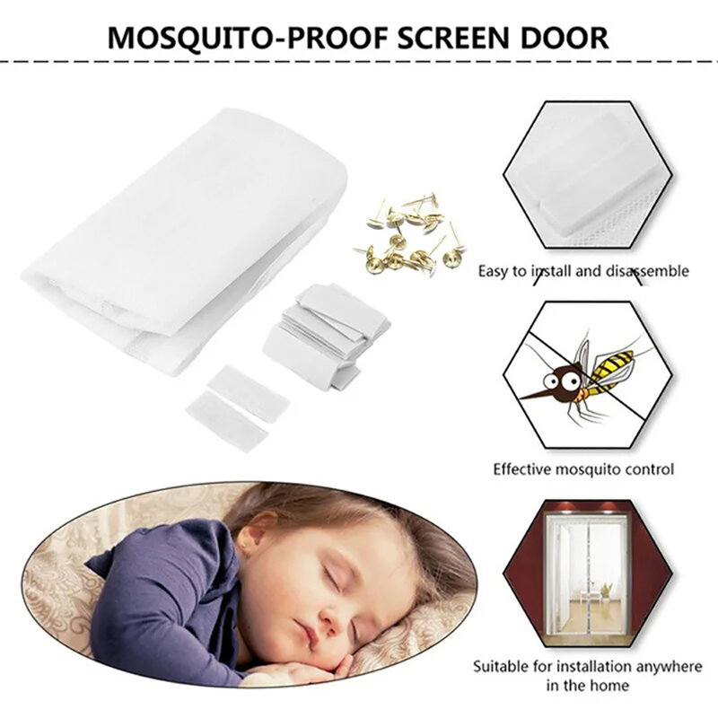 Anti-Mücken-Magnet tür vorhänge ohne Stanzen isolierte Sieb netze 2024 neues automatisches Schließ gitter für das Wohnzimmer in der Küche