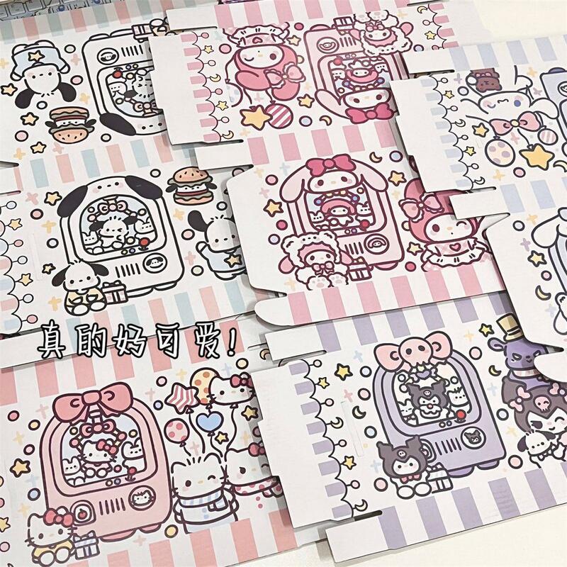 الإبداعية Kawaii Sanrio صندوق لطيف أنيمي Kuromi بلدي ميلودي هدية عيد ميلاد التخرج هدية حزمة صندوق هدايا الزفاف صندوق اكسبرس