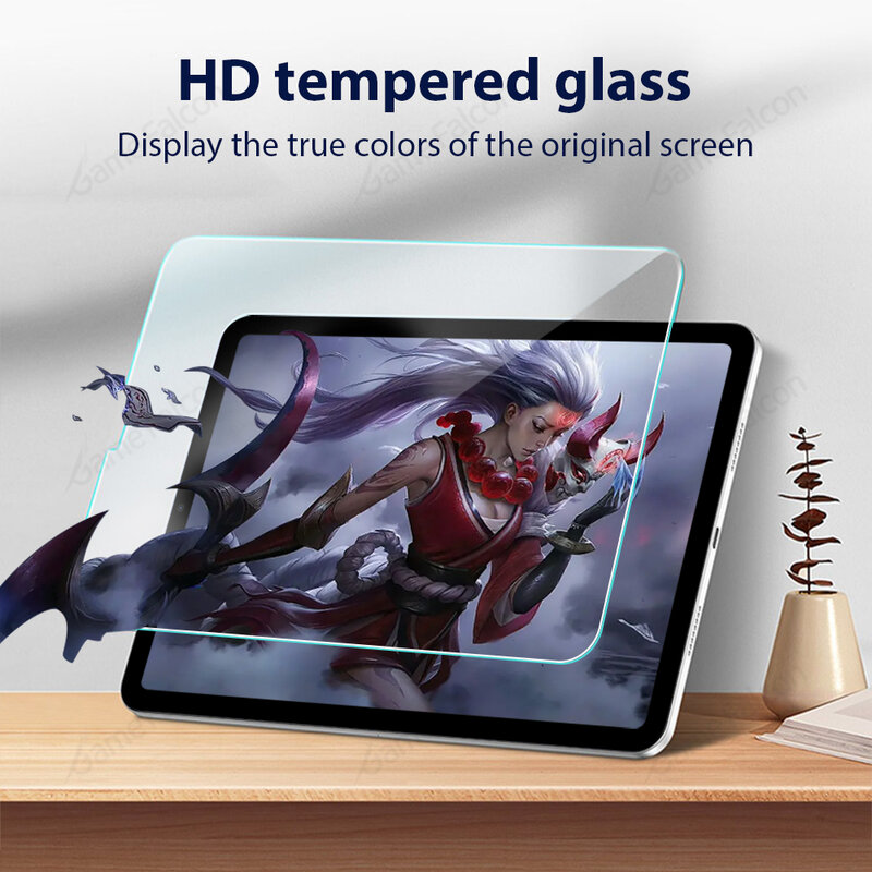 Защитное стекло, закаленное стекло для Ipad Pro 11 12,9 13 2024 Air 5 4 3 2 1 10 поколения 7 8 поколения Mini 6 2021 9,7