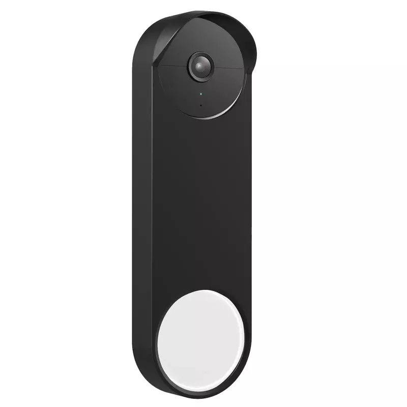 Protective Silicone Case Weatherproof Cover soft for Nest Doorbell(battery )
