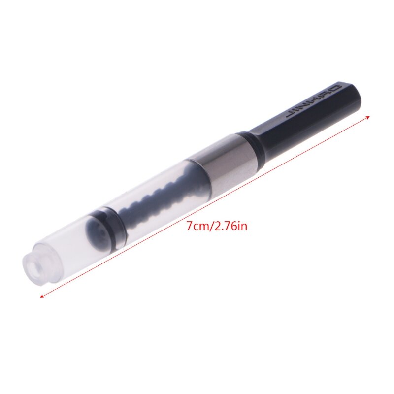 Y1UB Universal Fountain Pen Converter Standard Push Piston Fill inkAbsorber