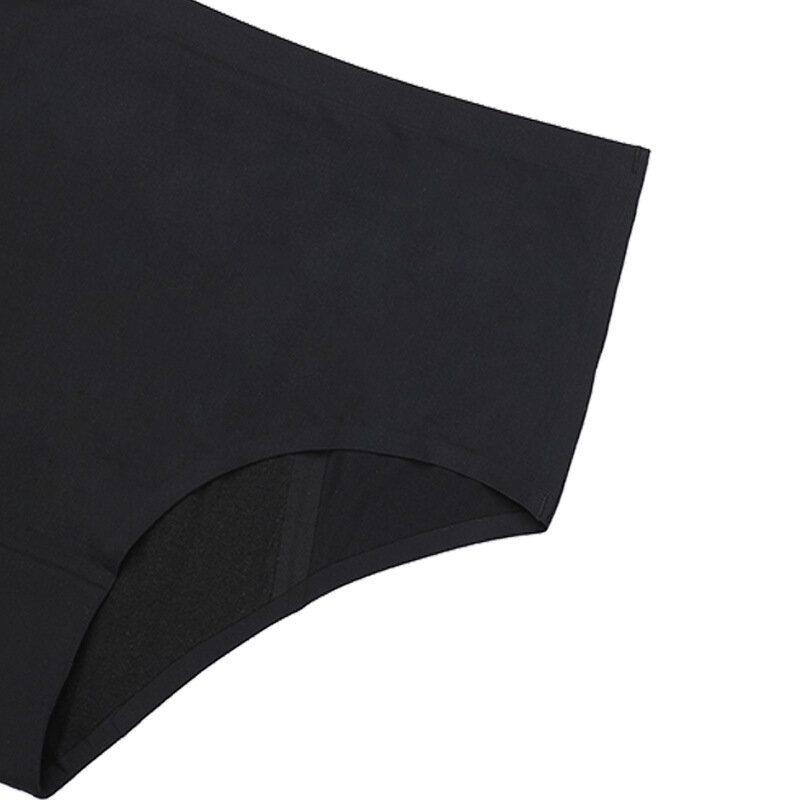 Four-layer Leak-proof Period Panties Women's High Waist Cotton Crotch Sanitary Napkin Menstrual Pants Urinary Incontinence