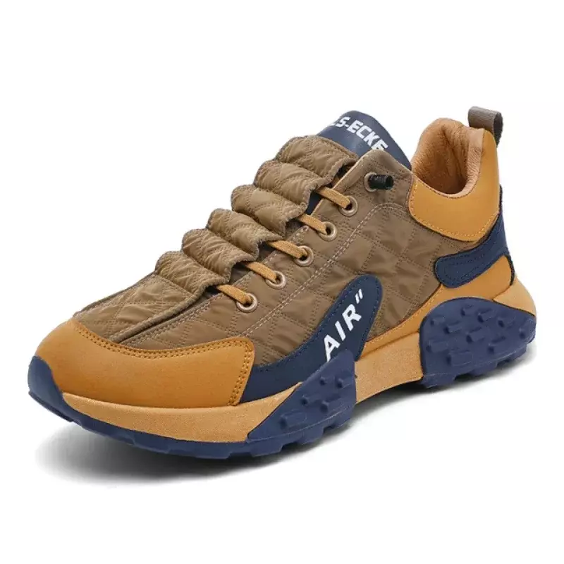 Zapatillas de deporte con plataforma para hombre, Tenis masculinos cómodos, vulcanizados, informales, de marca de lujo, novedad de 2024