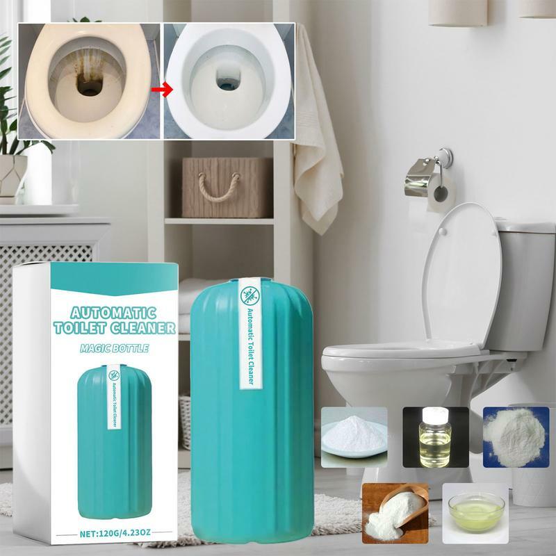 Detergente per serbatoio della toilette forniture per la pulizia del bagno detergenti automatici per ciotole per forniture per il bagno del serbatoio detergente continuo