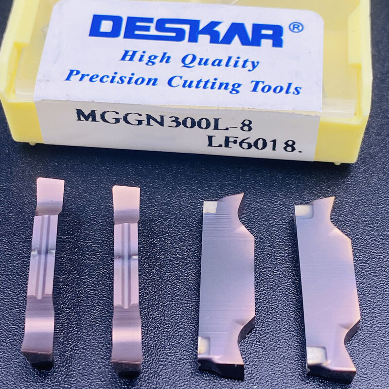 Carbide Insert Turning Slotted Blade, Alta qualidade, MGGN150 MGGN200 MGGN250 MGGN300 MGGN400 R L JM, MGMN150 200 250 MGMN300 400 500