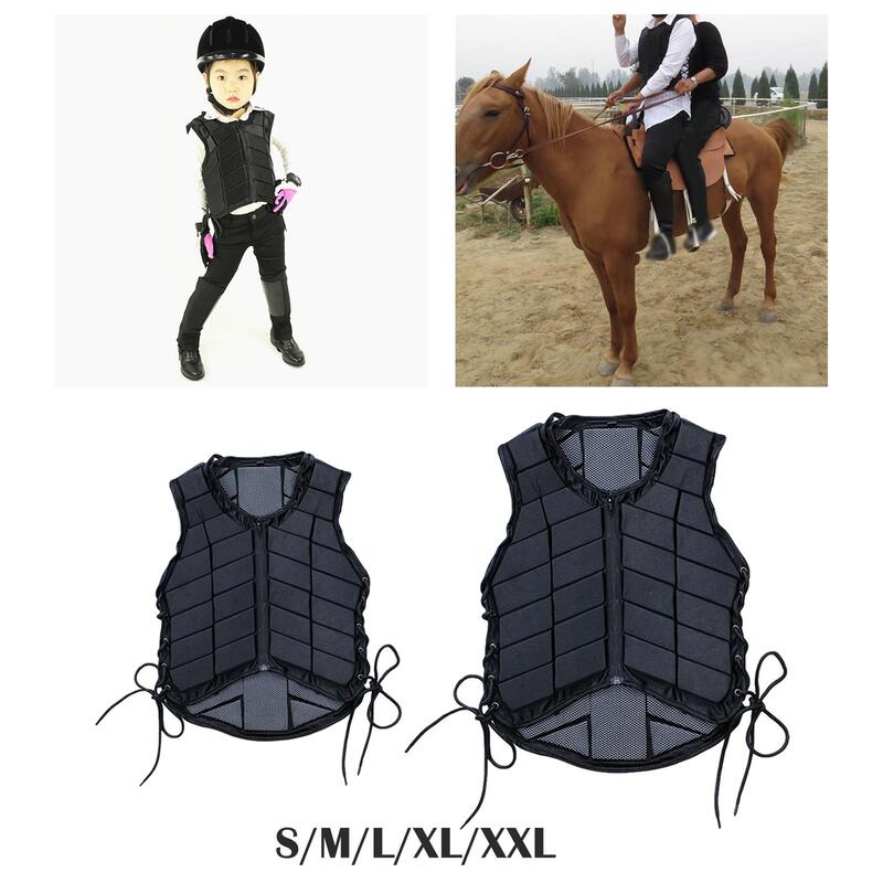 Horse Riding , Equestrian Body Protective Gear Waistcoat Body Equestrian for Unisex