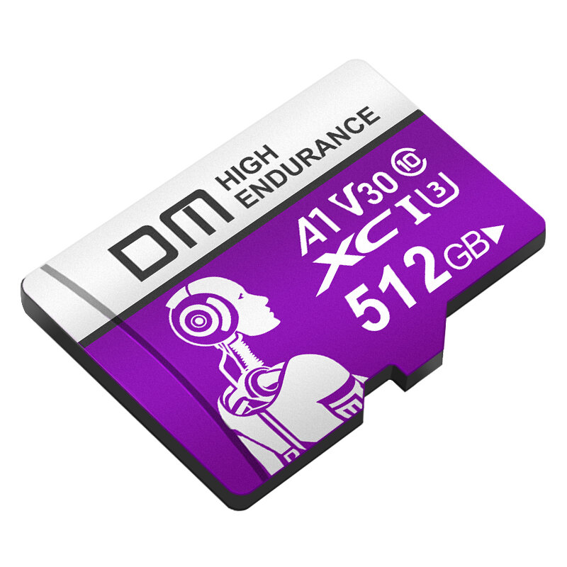 DM การ์ดหน่วยความจำสำหรับโทรศัพท์มือถือ Micro SD Card Class10 TF card256gb 128 GB 64 GB 32 GB 16 GB แท็บเล็ตมาร์ทโฟนแท็บเล็ต
