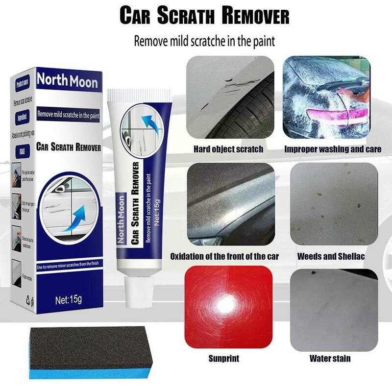 Car Scratch Removal Wax De-scratch Wax Polishing Abrasives Cleaner Care Polishes Scratches Cream Car Repair Repair Supplies