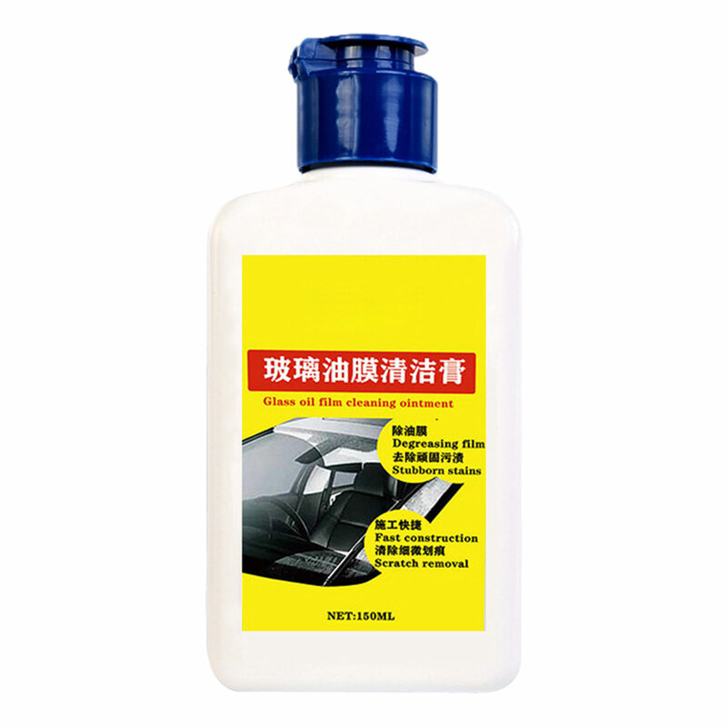 Limpiador de película de aceite para automóvil, herramienta de limpieza de manchas y suciedad resistente, 195g