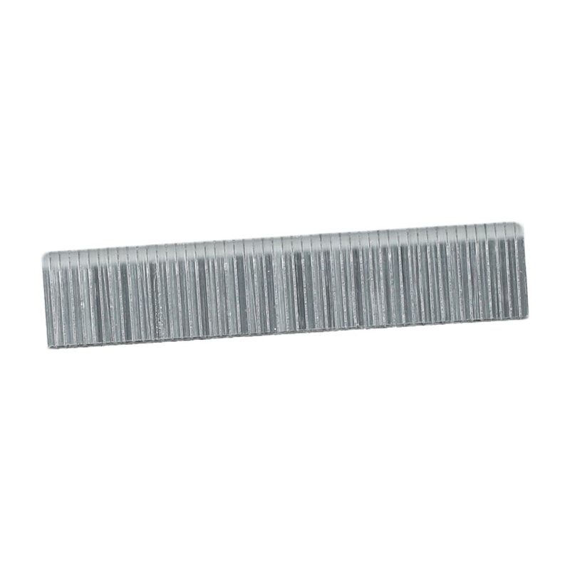 Werkzeuge Heftklammern Nägel 1000 Stück 12mm/8mm/10mm Brad Nägel Tür nagel Verpackung Silber Stahl T-förmige U-Form Holz möbel