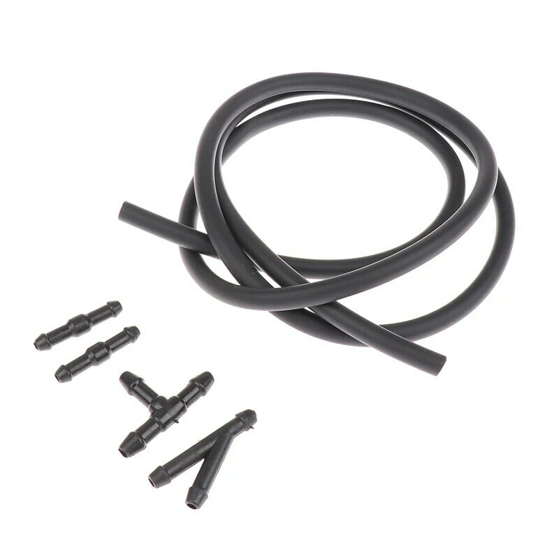 5pcs/Set 1/2 Meters Car Windshield Washer Hose  Car Wiper Blade Pipe  Blades Car Accessories Styling
