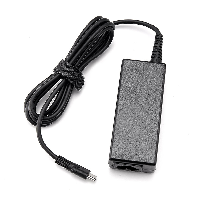 อะแดปเตอร์ USB-C เดสก์ท็อป carregador DO PD DO Tipo-C, ที่ชาร์จสำหรับ acer/asus/hp/dell, 45W