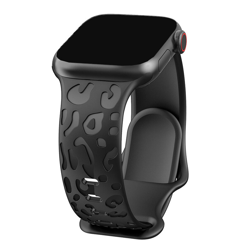 Band Voor Apple Watch Band 45Mm 44Mm 42Mm 41Mm 40 Mm 49Mm 38Mm 40 Mm Gegraveerd Correa Armband Iwatch Serie Ultra 2 7 Se 3 6 8 9