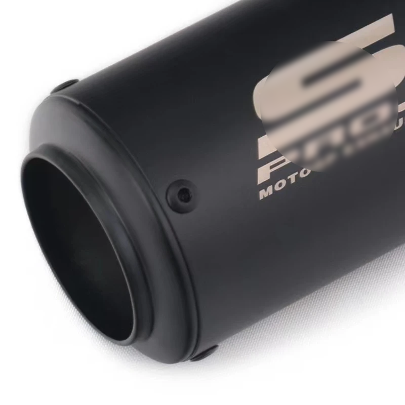 Tubo de escape de motocicleta GP Project, 51mm/60mm, con silenciador DB killer para Kawasaki Z900, Z800, er6n, sv650, R1, R3, MT03