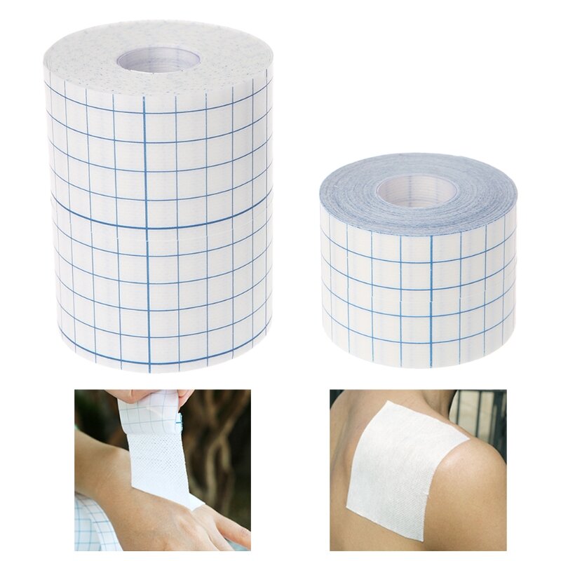 Cinta adhesiva transparente impermeable para vendaje de fijación de heridas