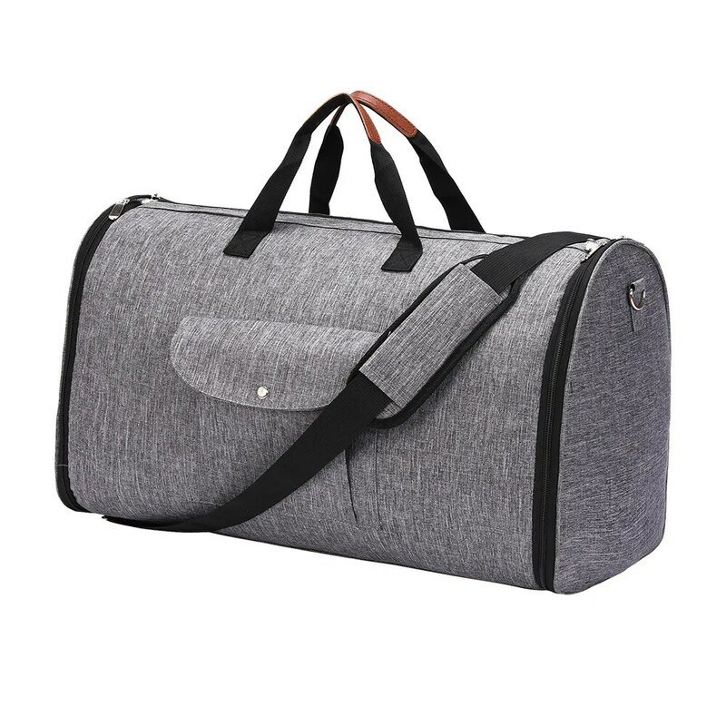 Деловая Мужская Складная спортивная сумка, вместительная сумка для костюма, Портативная сумка на плечо для поездок, дорожная сумка
