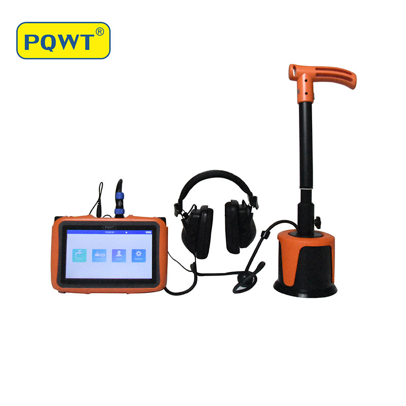 PQWT L2000 набор инструментов для внутренней водопроводки, устройство для обнаружения утечки Подземной Воды, электрические сантехнические инструменты