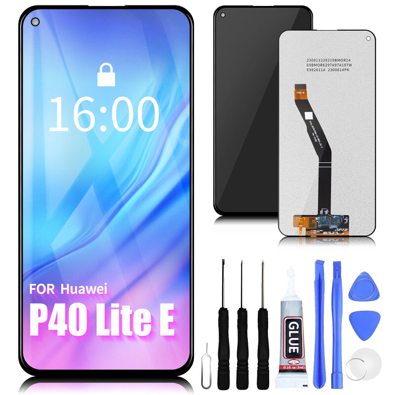 6.39" For HUAWEI P40 LITE E Honor Play3 Y7P 2020 Honor 9C Display Touch Screen Digitizer Phone LCD Screen Replacement For P40 L