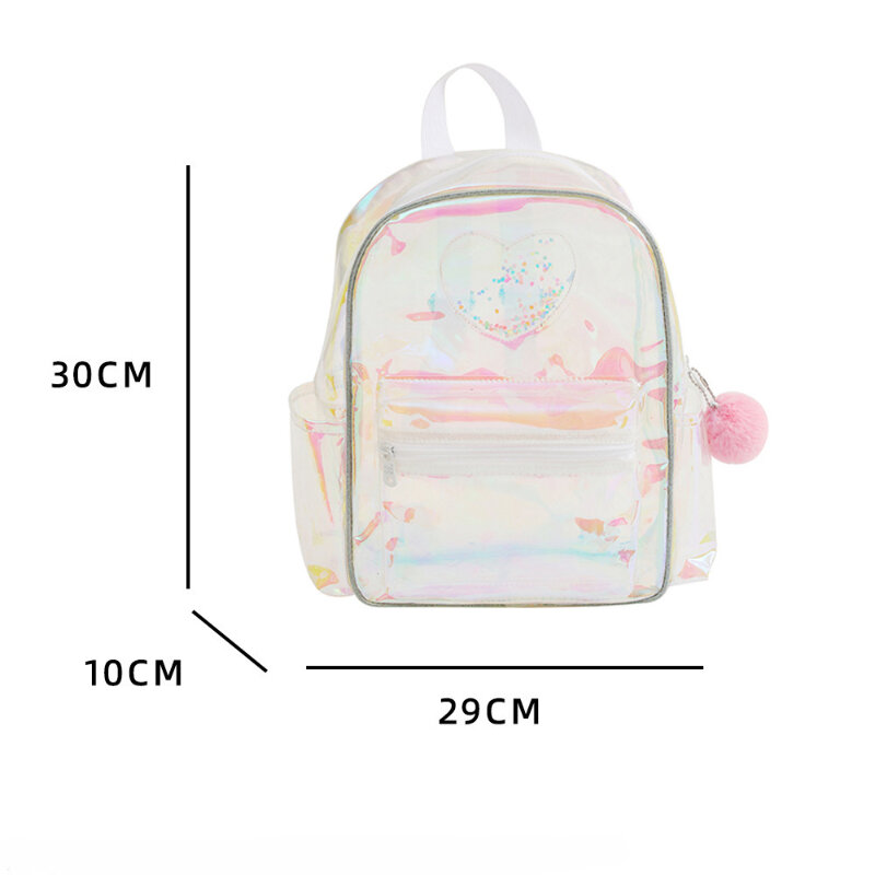 Kids Backpack for Boy PVC Transparent Travel Bags Waterproof Mother Kids Bags for Girl School for School Bags Mochila Infantil