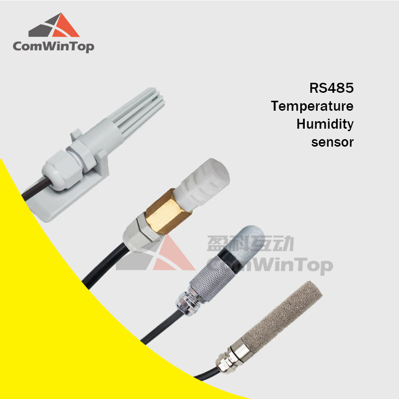 Sonda de Sensor de temperatura y humedad a prueba de agua Modbus RS485