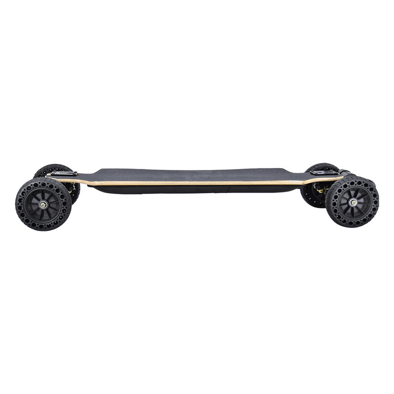 Пользовательский моторизованный скейтборд, профессиональный 4-колесный длинный скейтборд, деревянная колода, цены на электрический скейтборд