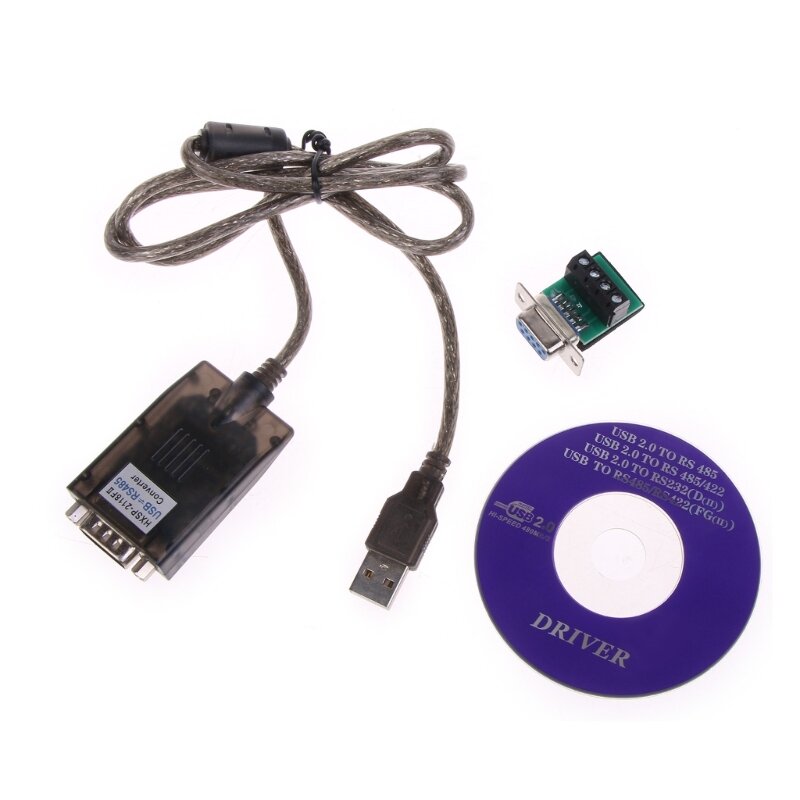 USB na RS485 DB9 COM Adapter konwertera urządzeń portu szeregowego PL2303