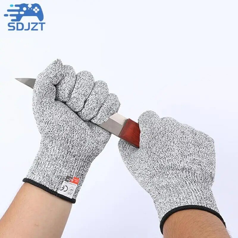 Sarung tangan anti-potong, alat pemotong kaca Anti gores anti-potong untuk industri dapur berkebun 1 pasang, sarung tangan serba guna XXS/XS/S/M/L/XL