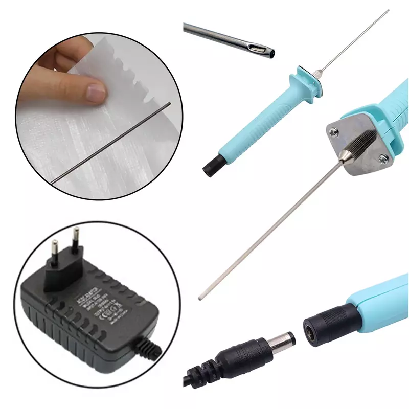 15W 15/20cm Pen Tip Electric Foam Polystyrene Cutting Machine Portable DIY Cutting Tools Foam Cutter Foam Cutting Pen