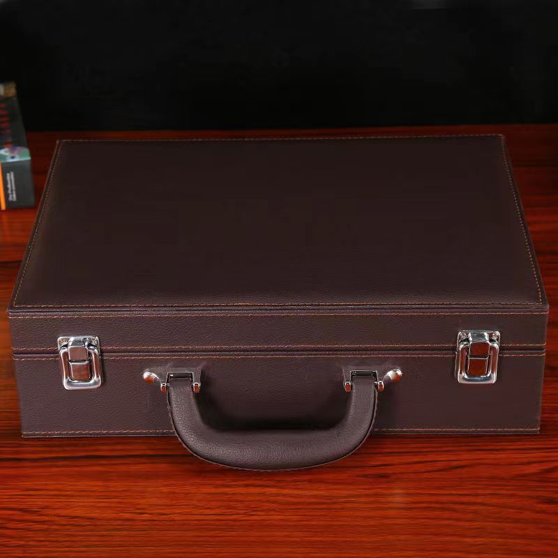 Мужские женские сумочки коробка для доставки комнаты ящик для инструментов сумка для хранения информации чемодан для ключей кожаная деловая коробка для файлов