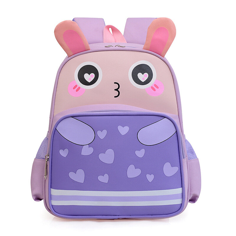 Модный мультяшный рюкзак для девочек и мальчиков, легкий дышащий ранец, сумка для книг, Детская сумка, школьные ранцы