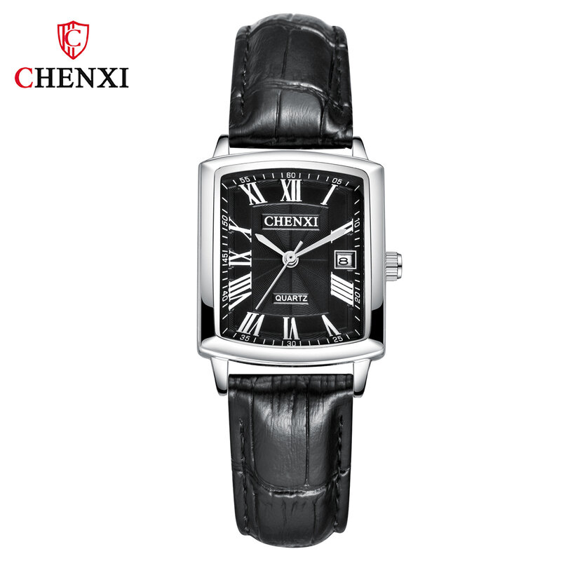 CHENXI-reloj deportivo de lujo para hombre, cronógrafo de pulsera de cuarzo, resistente al agua, con fecha, marca superior, a la moda
