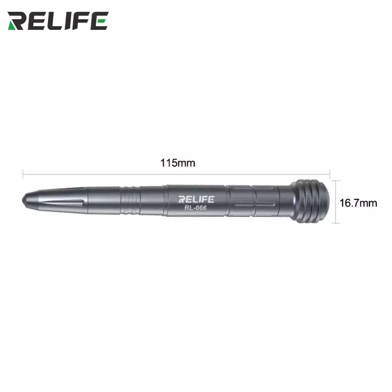RELIFE – stylo diamant RL-066/066A pour IPhone 8 à 13 PRO MAX, verre à Point fixe, force de rupture réglable sous pression