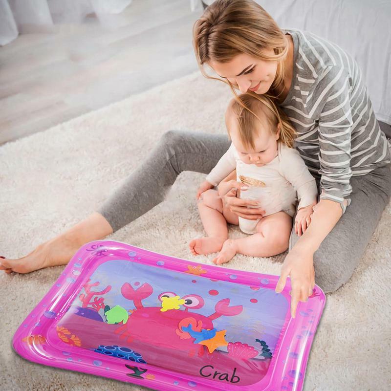 Water Sensory Play Mat Water Anti-shock Mat For Children EducationToy Cat And Dog Pet Playmat For Developing Activity Toys