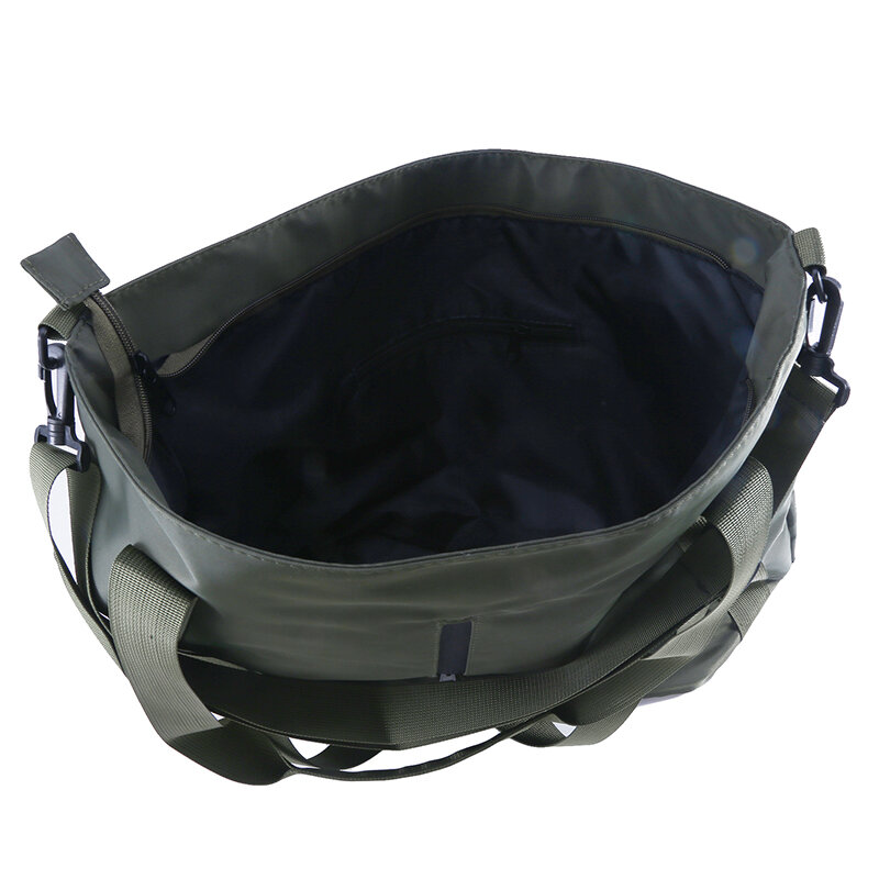 Alta Qualidade Grande Capacidade Sacos De Compras Para As Mulheres Sacolas Nylon Feminino Ombro saco Retro Mens Handbags Travel Shoulder Bag