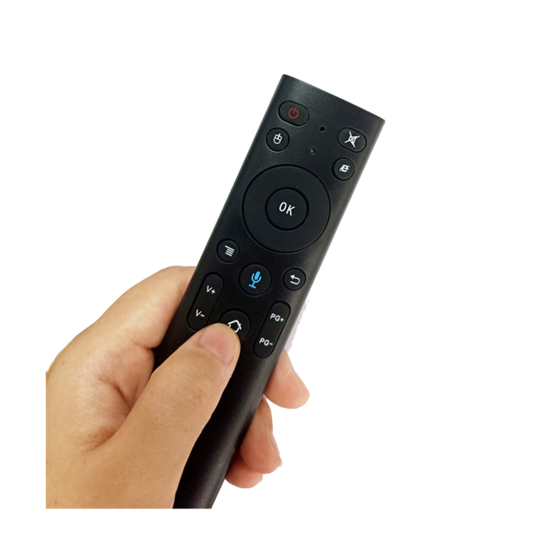 Q5 + ماوس هوائي للتحكم الصوتي عن بعد للتلفزيون الذكي ، صندوق أندرويد ، IPTV اللاسلكية ، 2.4G ، بلوتوث