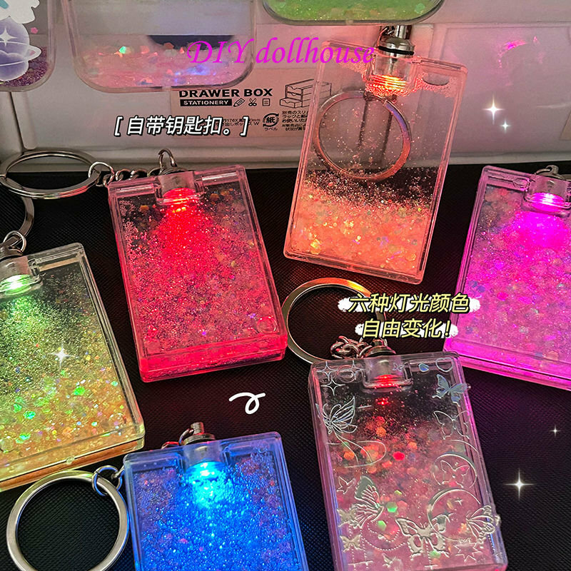 New Luminescent oil Gusaka brick with lamp GUSaka sticker DIY decorative pendant puzzle decompression toy book craft toys