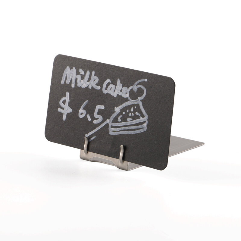 Foodservice harfa Clip Style karteczka z miejscem numer stołu uchwyt nazwa stołu numer stołu stojak do kart dań