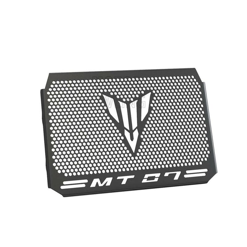 Защитная крышка для радиатора для мотоцикла Yamaha MT07 MT-07 FZ07 2014-2023 2024 2022 2021 2020 2019 2018