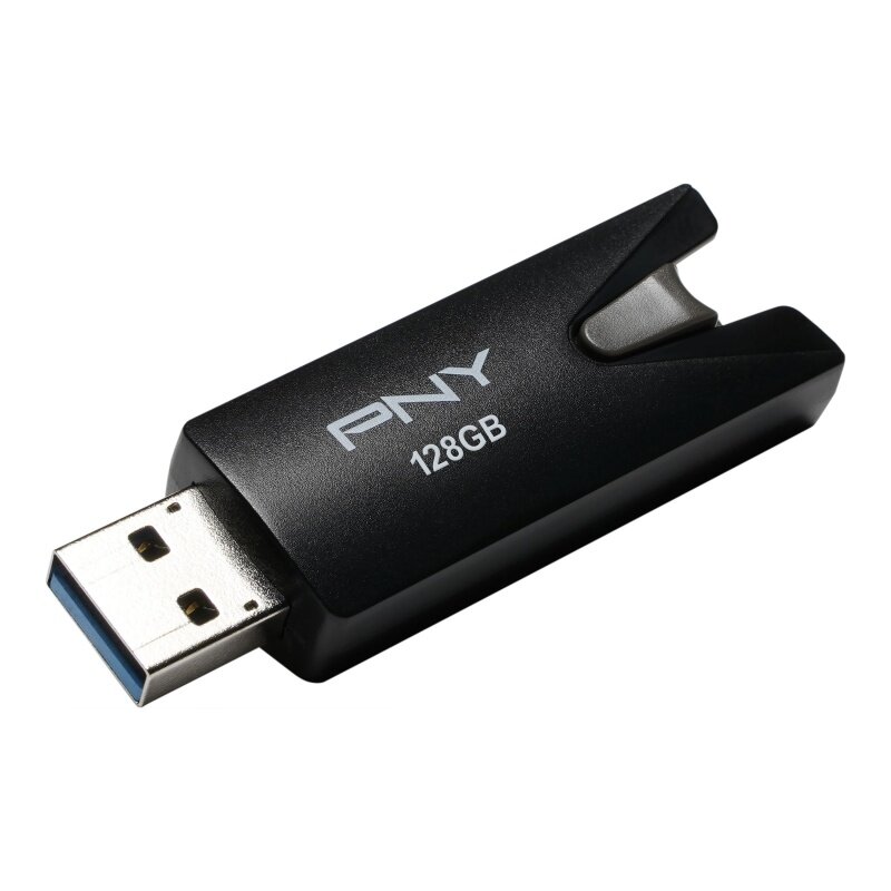 PNY 128GB Elite USB 3.2แฟลชไดร์ฟ-100เมกะไบต์/วินาที