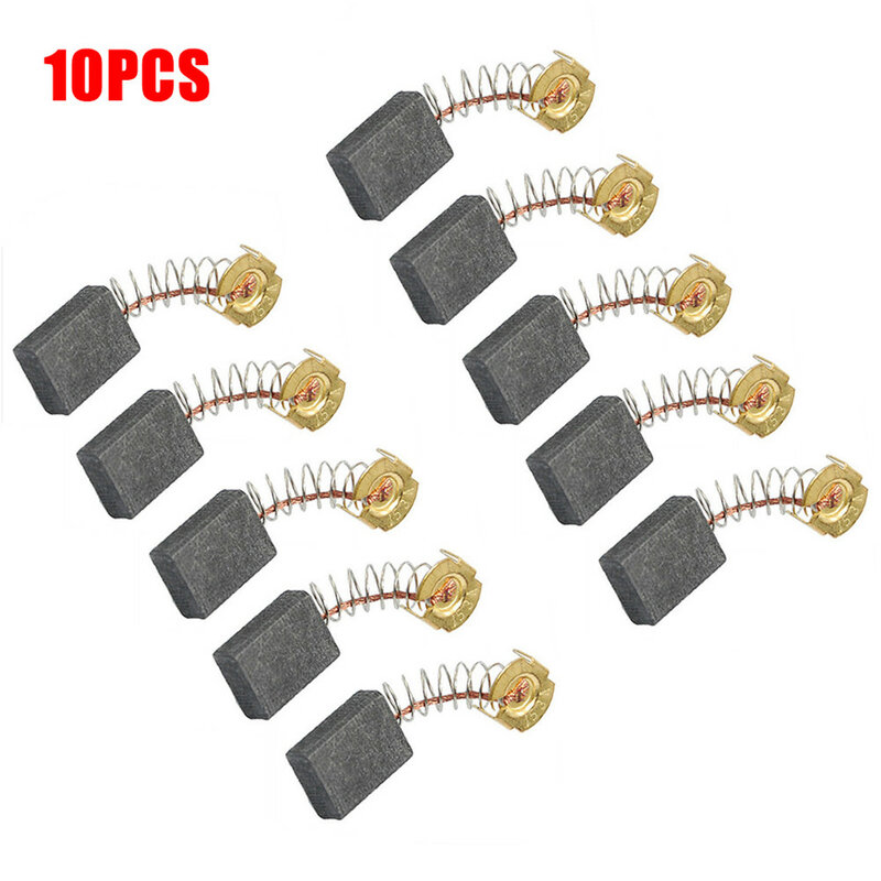 Long lasting CB153 Carbon Brushes Replacement For Electric Hammer Drills Pack of 10 Compatible with For 1810474 1810482 1949869