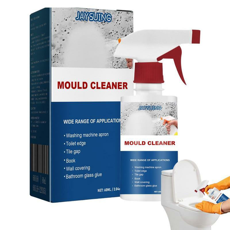 Mildew Removal Spray All-purpose Active Foam Mildew Cleaner Mold Stain Remover Spray For Wall Wood Floor Bathroom Tile Mattress
