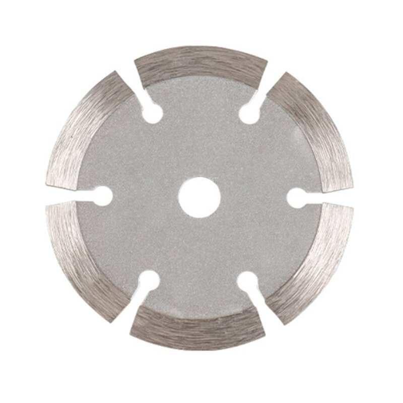 6 pièces 75mm meuleuses d métal scie circulaire disque meule disque coupe pneumatique disque coupe pièce d'outil