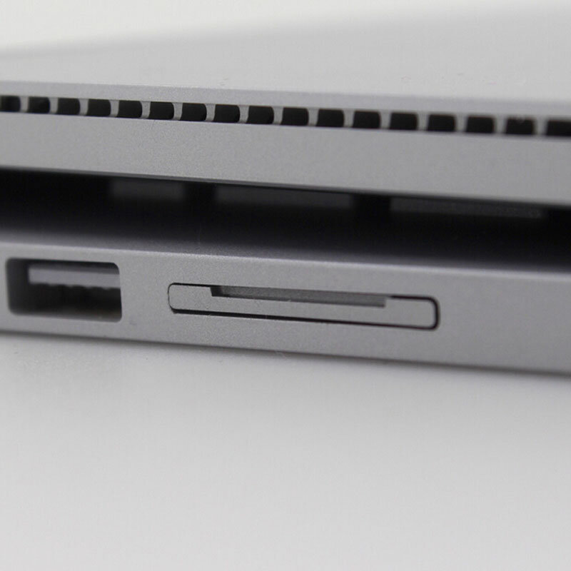 Полностью скрытый Алюминиевый адаптер для Microsoft Surface Book3 13,5 дюйма BaseQi Micro SD, 13,5 дюйма, Minidrive 350A