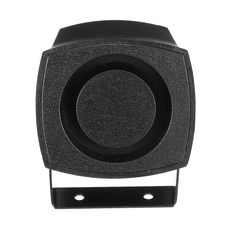 DC 12V 110-120dB Auto Warning Siren Sound Signal Backup Alarms Horns Beep Reverse Slim Invisible Air Horn for the Car