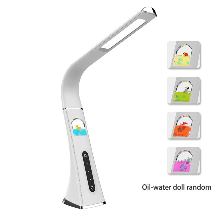 Moderno USB Dimmable Touch LED Table Light, Candeeiro de cabeceira, Secretária, Estudo, Venda quente, 2021
