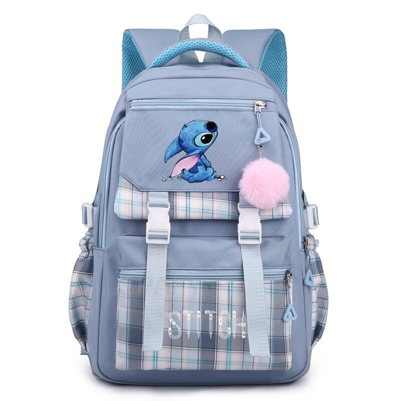 Plecak Hot Stitch dla dziewczynki chłopiec Student nastolatek plecak dziecięcy damskie torby szkolne na co dzień prezent urodzinowy dla dzieci