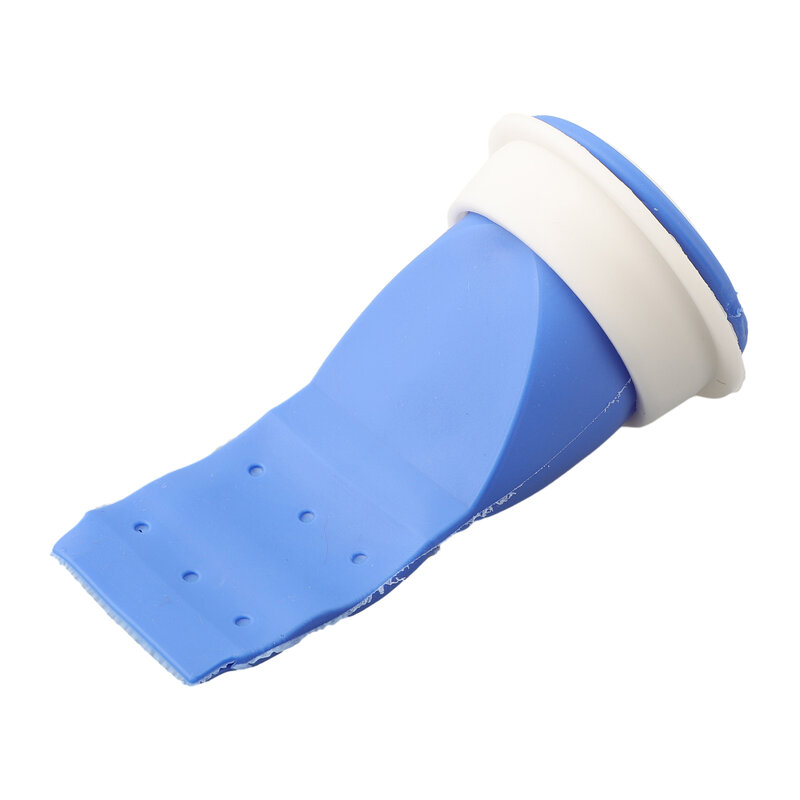 1pc filtro schermo tappo fisso manicotto in Silicone Set deodorante scarico a pavimento nucleo blu a prova di insetti 40-44mm apertura di scarico a pavimento